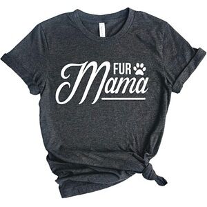 Gildan Dog Lovers Gray Short Sleeve Crew Neck T-Shirt Size XL New